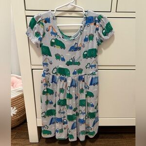 Little Sleepies Truck Print Dress